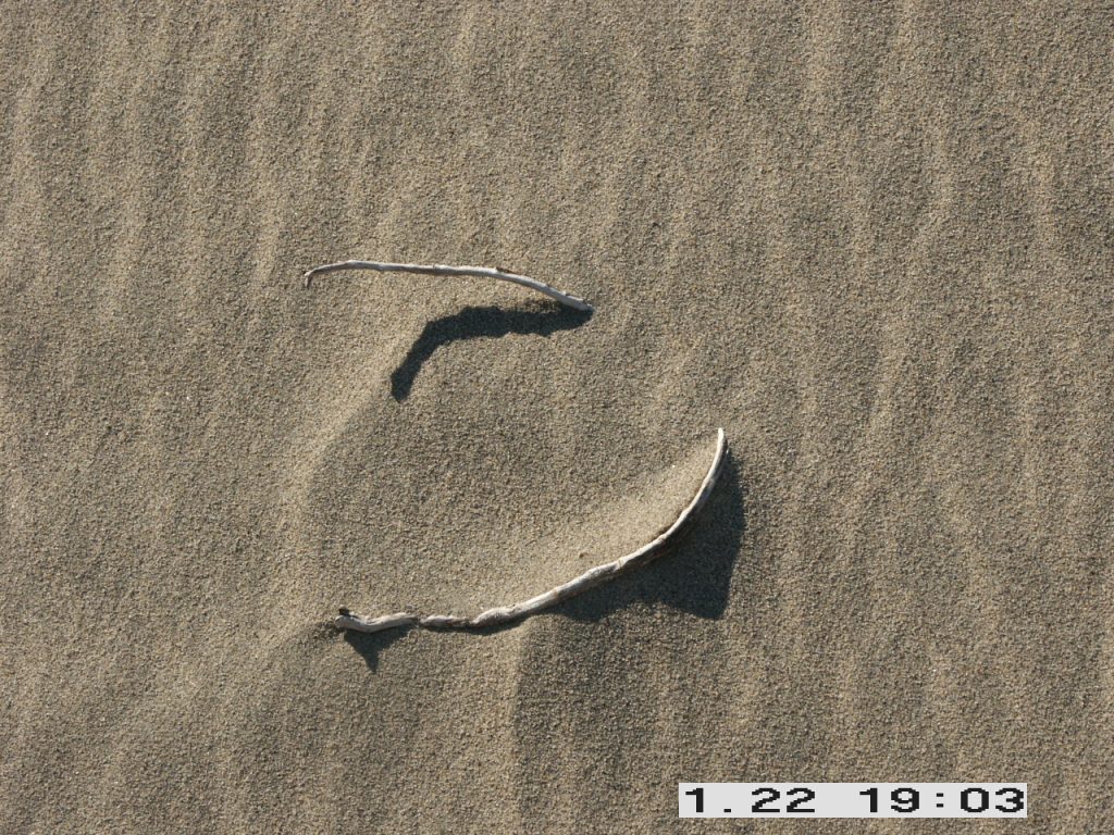 A Photographic Stick in the Sand, 2006, original res with timestamp version